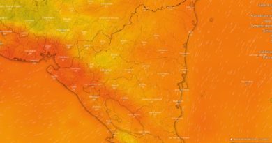 Nicaragua contará con un ambiente caluroso y vientos moderados