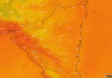 Nicaragua contará con un ambiente caluroso y vientos moderados