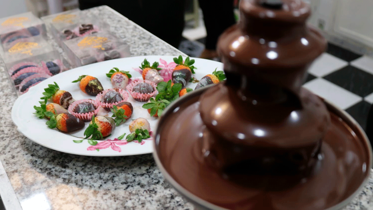 Usi Sindio, un negocio de chocolate que inició como tesis y ahora es una realidad en León