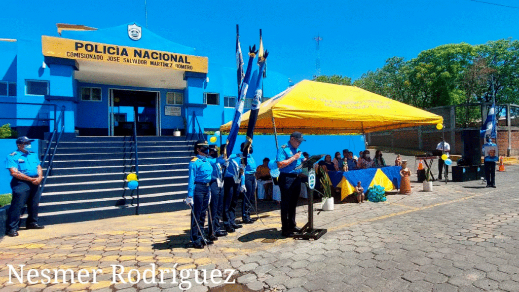 Comisaria de la Mujer en el municipio de La Paz Centro