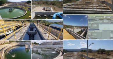 ENACAL finaliza construcción de planta de tratamiento de aguas residuales en Masaya