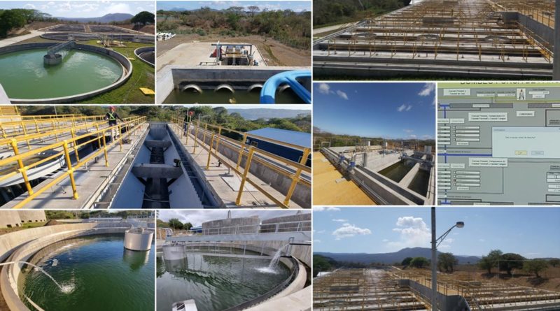 ENACAL finaliza construcción de planta de tratamiento de aguas residuales en Masaya