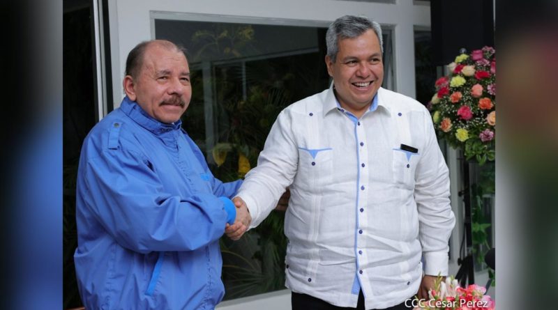 Presidente - Comandante Daniel Ortega