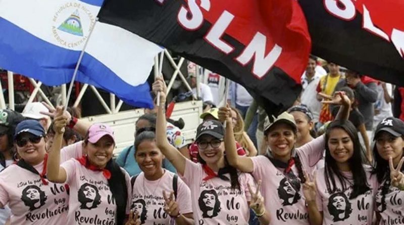 Mujeres nicaragüenses