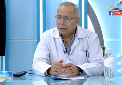 Doctor Carlos Sáenz, secretario general del Ministerio de Salud (MINSA)