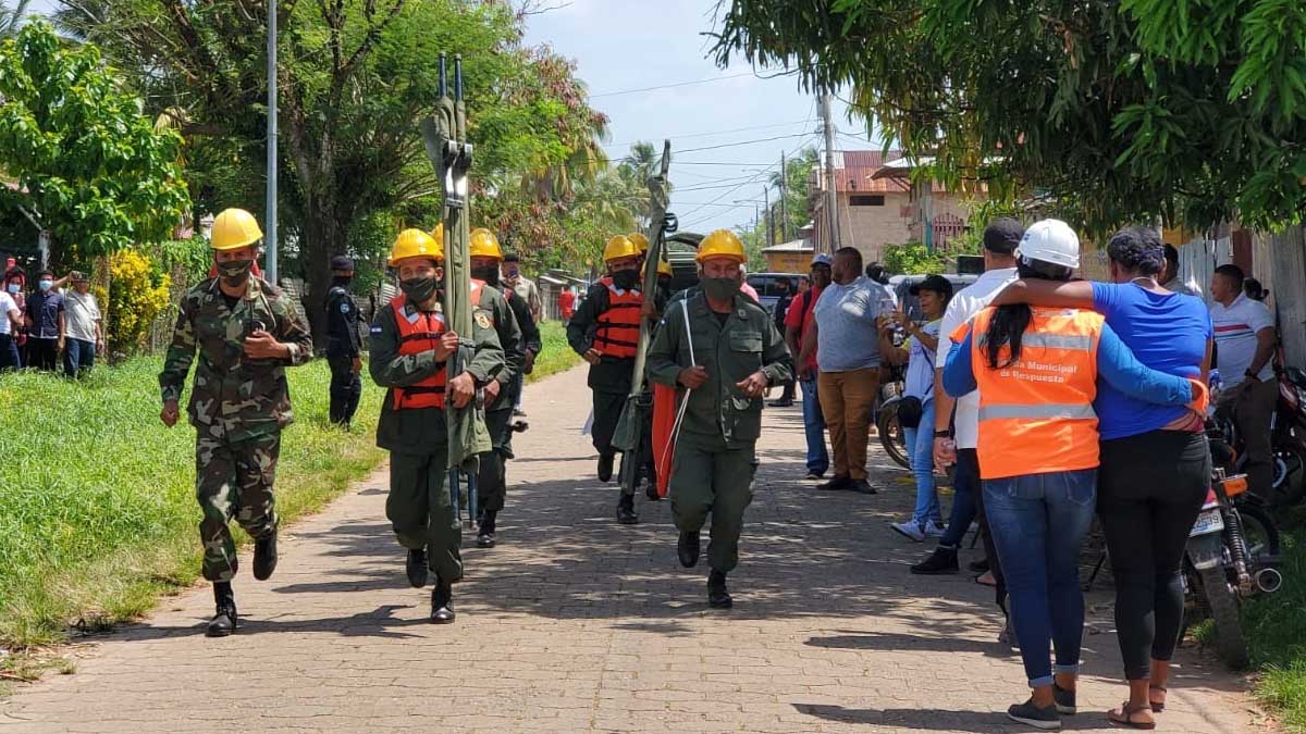 Nicaragüenses participaron masivamente en el I Ejercicio de Protección de la Vida