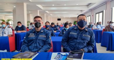 Ejército de Nicaragua participó en el Décimo Curso De OPIP Avanzado 2022