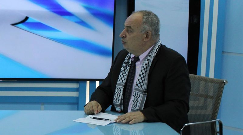 Embajador de Palestina en Nicaragua, Muhammad Amro