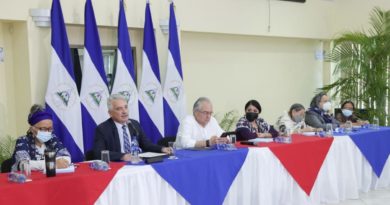 Embajador de Rusia en Nicaragua sostiene encuentro con diputados de la Asamblea Nacional