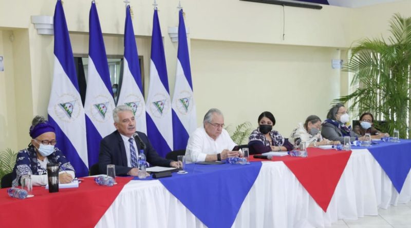 Embajador de Rusia en Nicaragua sostiene encuentro con diputados de la Asamblea Nacional