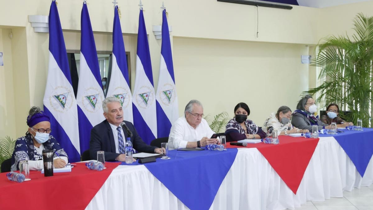 Embajador de Rusia en Nicaragua sostiene encuentro con diputados de la Asamblea Nacional