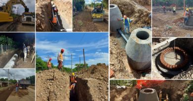 ENACAL ejecuta Proyecto de Construcción del Sistema de Alcantarillado Sanitario en Tola, Rivas