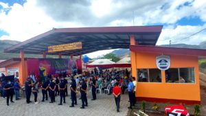 Inauguran Estación de Bomberos 133 en Terrabona, Matagalpa