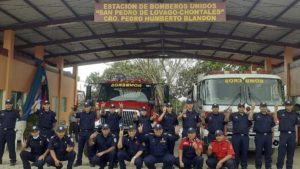 Estación de bomberos inaugurada en San Pedro de Lóvago en Chontales