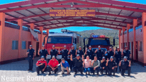 Nueva estación de bomberos en el municipio de Las Sabanas, Madriz