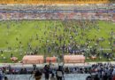 Estadio donde se llevaba a cabo el partido Atlas vs. Queretaro