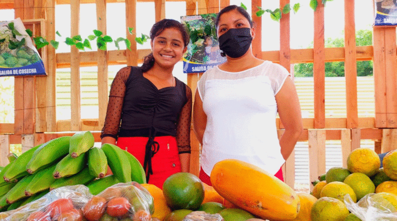 Productores y protagonistas del INTA en festival nacional de frutas