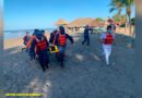 Fuerza Naval participó en ejercicio ante tsunami en playa La Boquita, Carazo