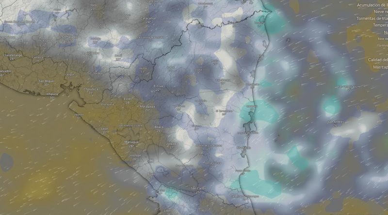 Clima en Nicaragua