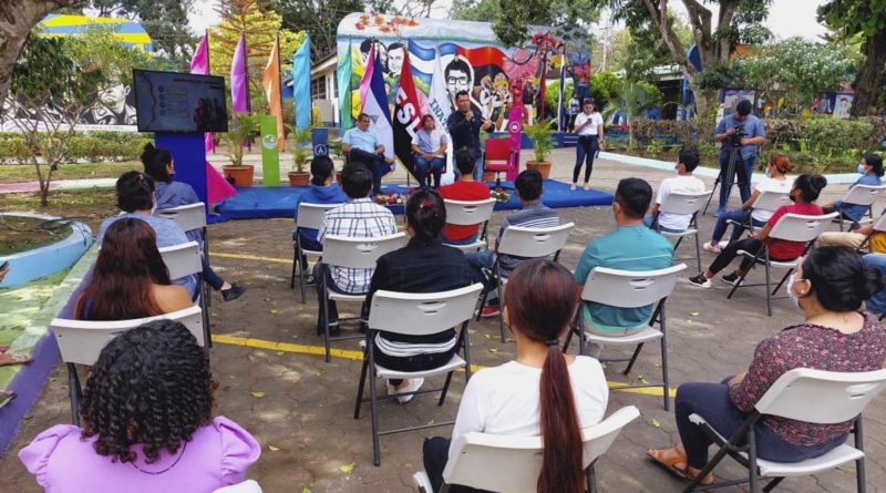 Lanzamiento del Programa de Formación de Técnicos Profesionales Bilingües 2022 realizado por el INATEC