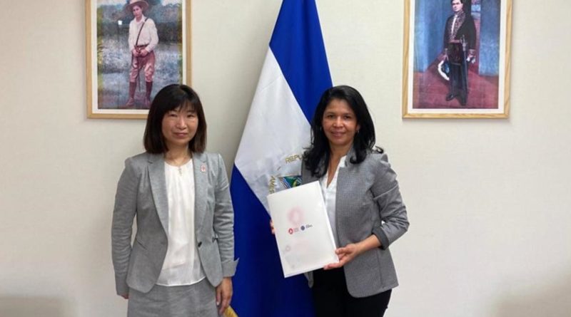 Directora Ejecutiva de EXPO 2025 visita embajada de Nicaragua en Japón