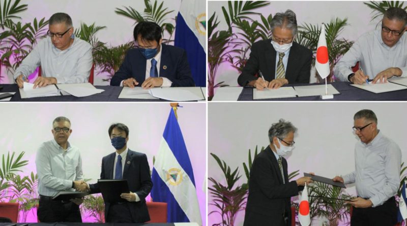 Nicaragua y Japón firman acuerdo para Proyecto de Agua Potable en Managua