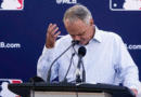 Foto Cortesía / Comisionado de las Grandes Ligas de Béisbol, Rob Manfred