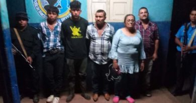 Ciudadanos acusados de vinculo con asesinato en municipio La Cruz de Río Grande, Región Autónoma de la Costa Caribe Sur