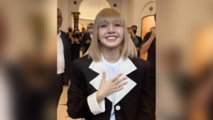 Lalisa regala un baile a Blinks y se le mira feliz en Italia