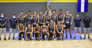 Equipo de baloncesto Leones de Managua