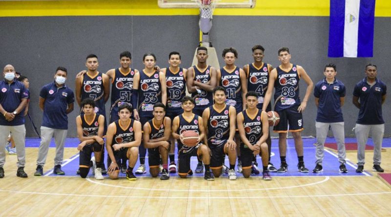 Equipo de baloncesto Leones de Managua
