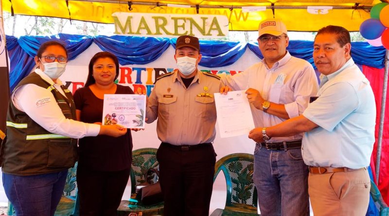 MARENA certifica proyecto de piscicultura del Sistema Penitenciario de Matagalpa