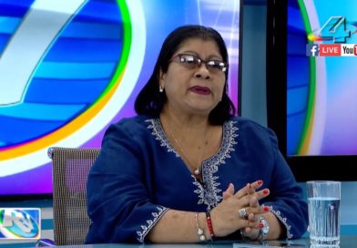 Ministra de Educación, Lilliam Herrera