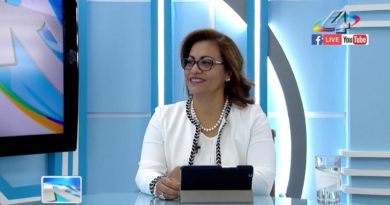 Ministra de la Familia, Johanna Flores, en Revista En Vivo con Alberto Mora, 14 marzo 2022