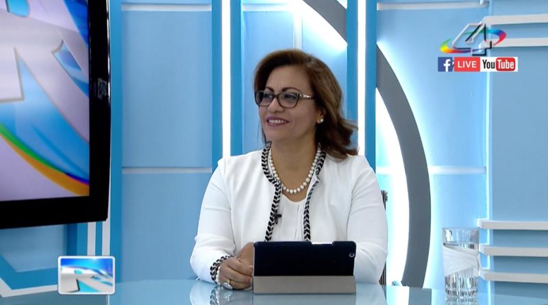 Ministra de la Familia, Johanna Flores, en Revista En Vivo con Alberto Mora, 14 marzo 2022