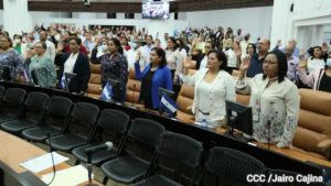 Nicaragua es el tercer país con mayor proporción de mujeres en el Parlamento