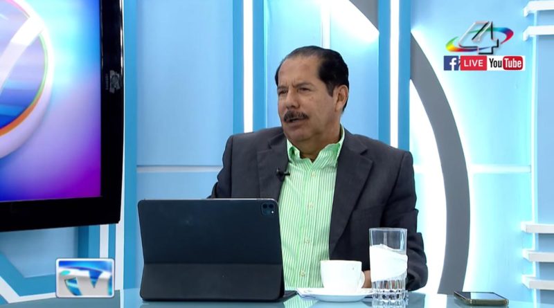 Ministro Oscar Mojica, presenta mapa estratégico de infraestructura vial en la Revista En Vivo