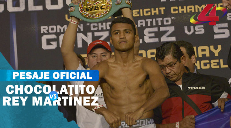 Román “Chocolatito” González