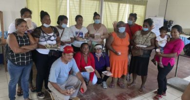 Trabajadoras pesqueras de Bilwi recibieron talleres por parte de INPESCA