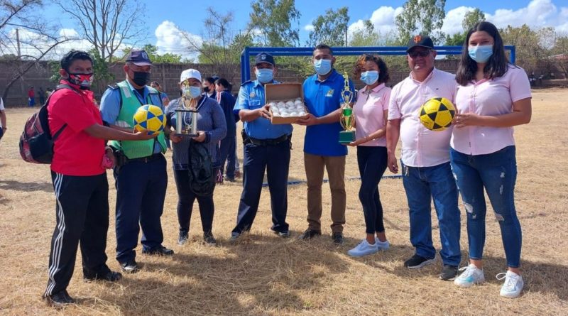 Ministerio de Educación Lanza Juegos Municipales 2022 en Juigalpa