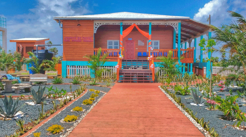 Nuevo puesto de salud en Haulover, Caribe Norte de Nicaragua