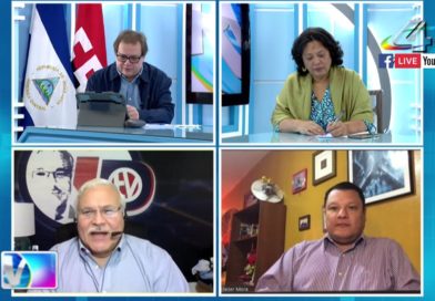 Tirsa Sáenz, Eliezer Mora y Adolfo Pastrán en Revista En Vivo con Alberto Mora, 1 de Marzo 2022