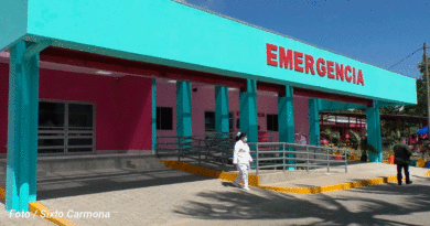 Nueva sala de emergencias en Hospital Gaspar García Laviana de Rivas
