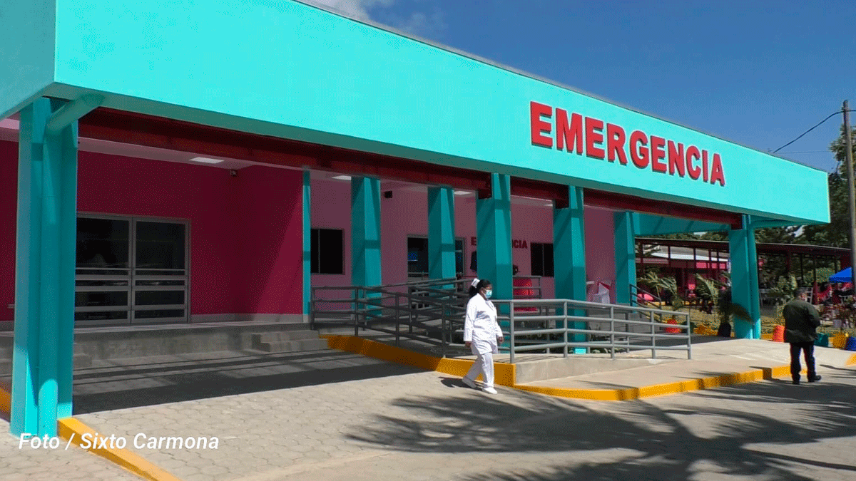 Gobierno Sandinista inaugura moderna sala de emergencias en Hospital Gaspar García Laviana de Rivas