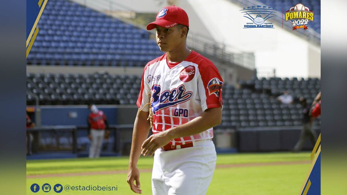 Santos Jarquín lanzó su cuarto juego “￼no hit no run”￼
