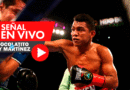 Boxeador nicaragüense Román "Chocolatito" González