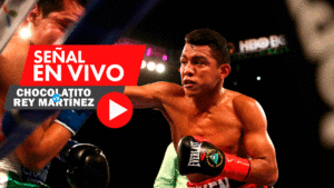 Boxeador nicaragüense Román "Chocolatito" González