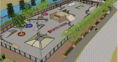 Diseño del parque de Skate que se construirá en León