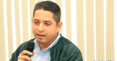 Joven Camilo Rosales, habitante de Jinotepe y víctima del fallido golpe de estado de 2018