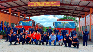 Nueva estación de bomberos en El Rosario, Carazo